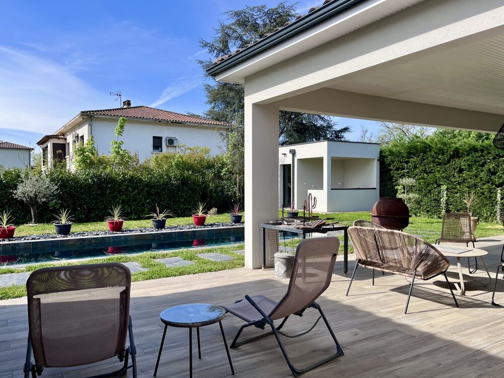 Vente Maison Maison contemporaire avec piscine et double garage Bergerac