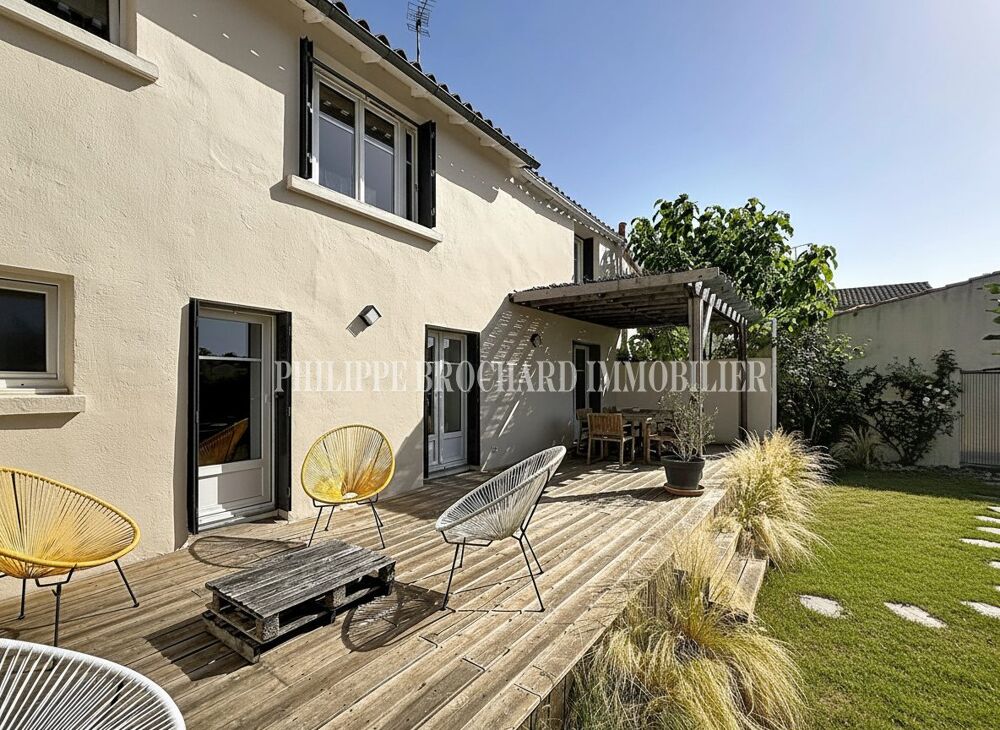 Vente Maison Cadre idyllique pour cette maison rénovée Mareuil-sur-lay-dissais
