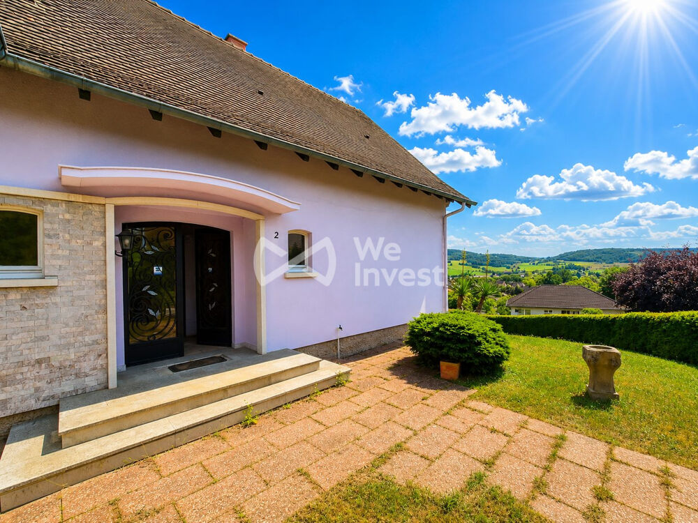 Maison familiale avec vue exceptionnelle