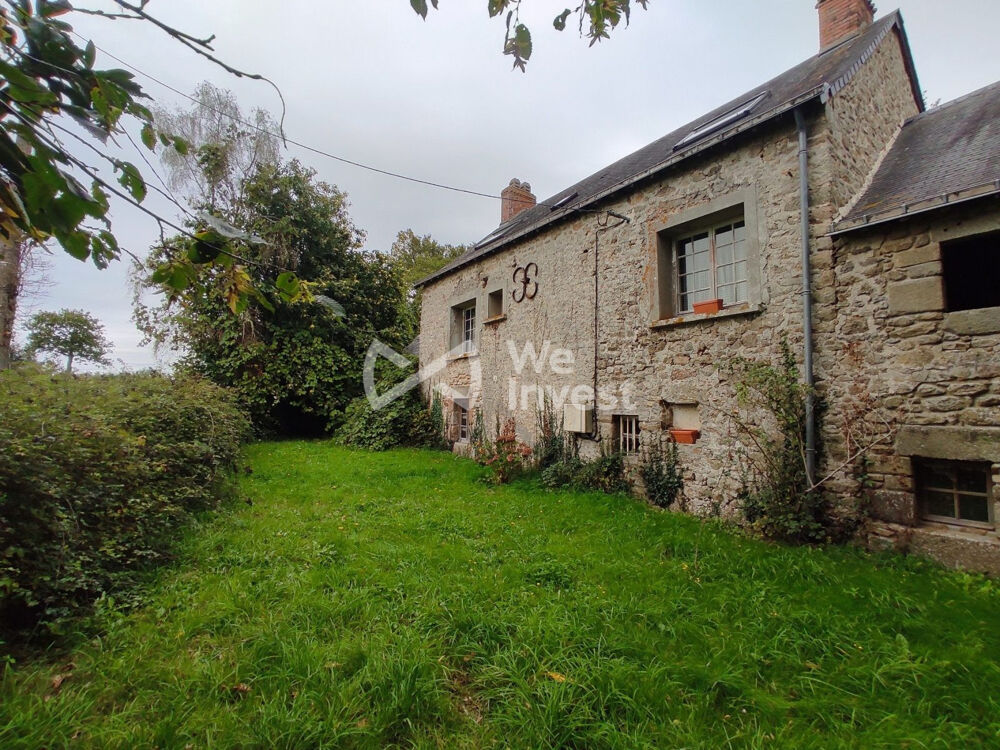 maison en pierres à la campagne