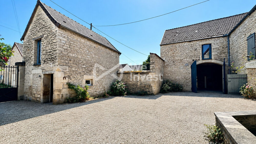 Vente Maison Authentique Corps de Ferme en Pierre avec Gros Potentiel – Anc Ancy-le-franc