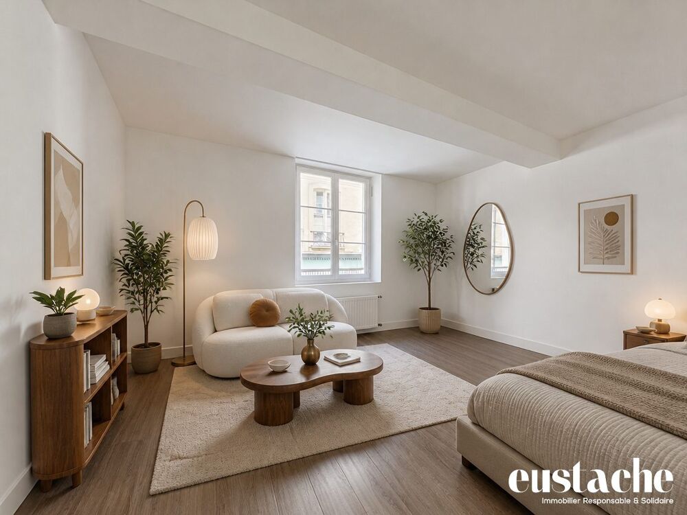 Vente Appartement Grand studio en parfait état au coeur du Marais Paris 3