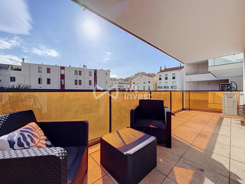 Vente Appartement T3 - 63 m² - Quartier Saint Martin Perpignan