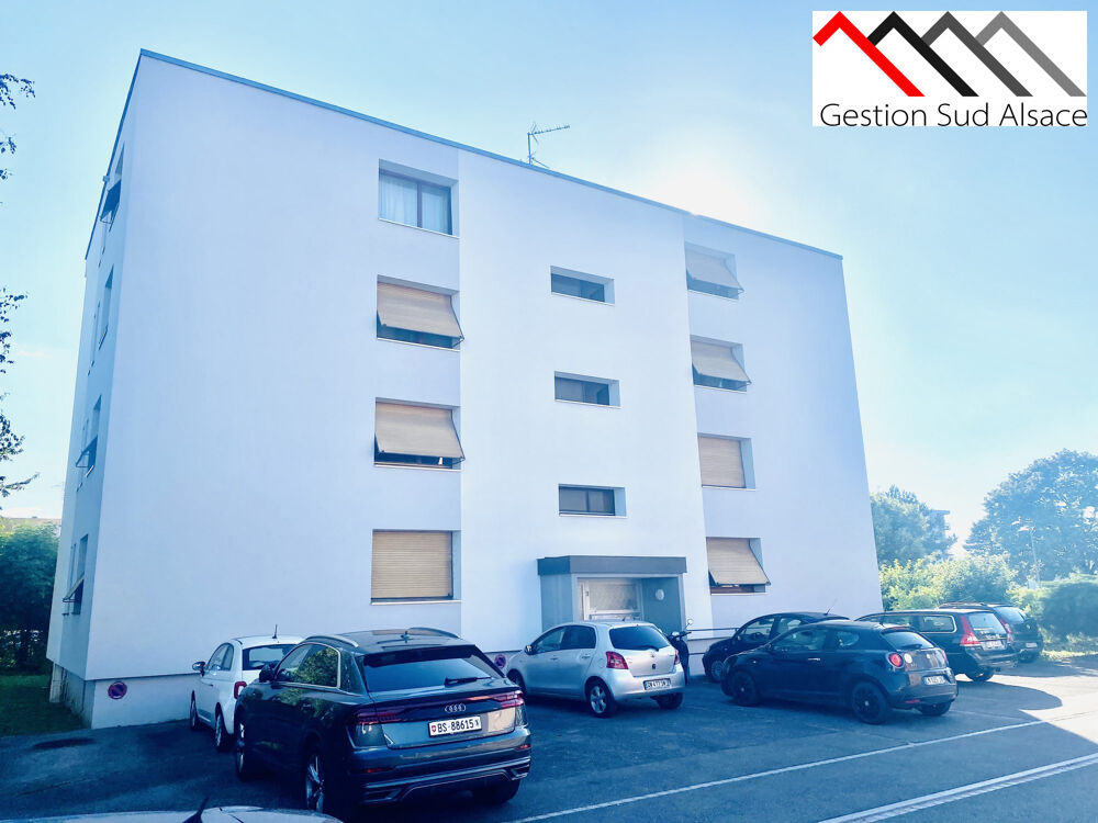 Location Appartement HUNINGUE, JOLI 3 PIECES DE 81 M², DANS UNE PETITE RESIDENCE AU Huningue