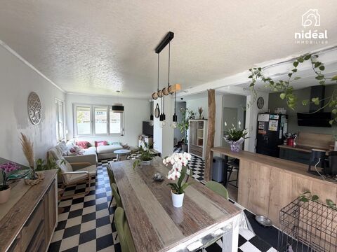   AVESNES-SUR-HELPE – Maison individuelle 4 chambres – Habitab Maison - 5 pièce(s) - 103 m²