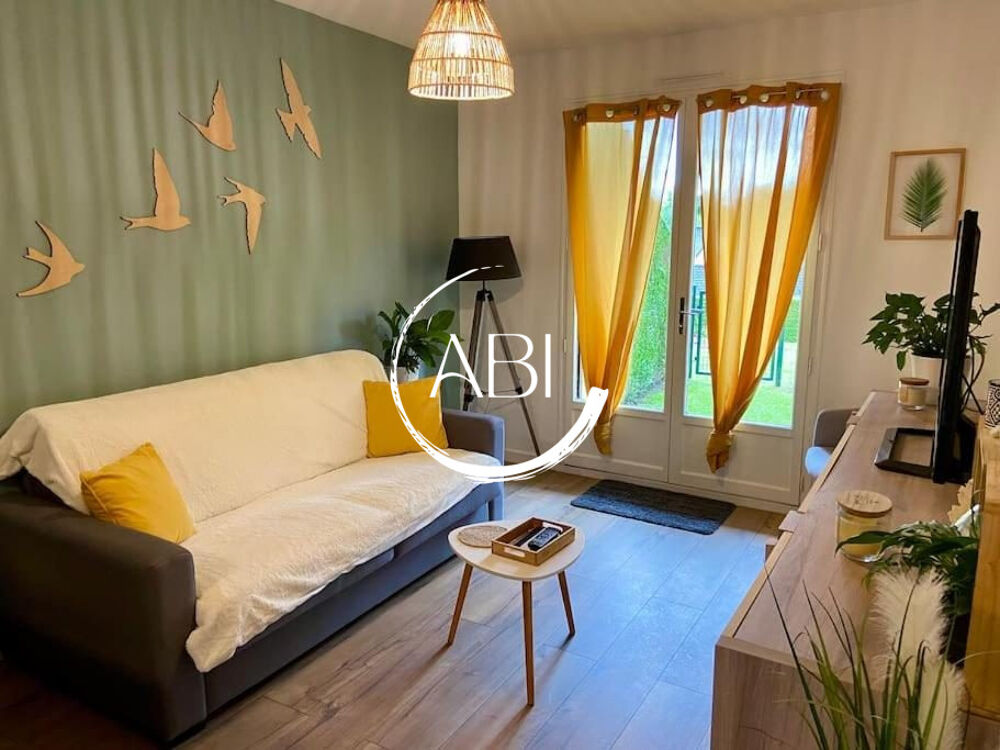 Appartement RENOVE de 36 m² (1 chambre, jardin 20 m², cave et