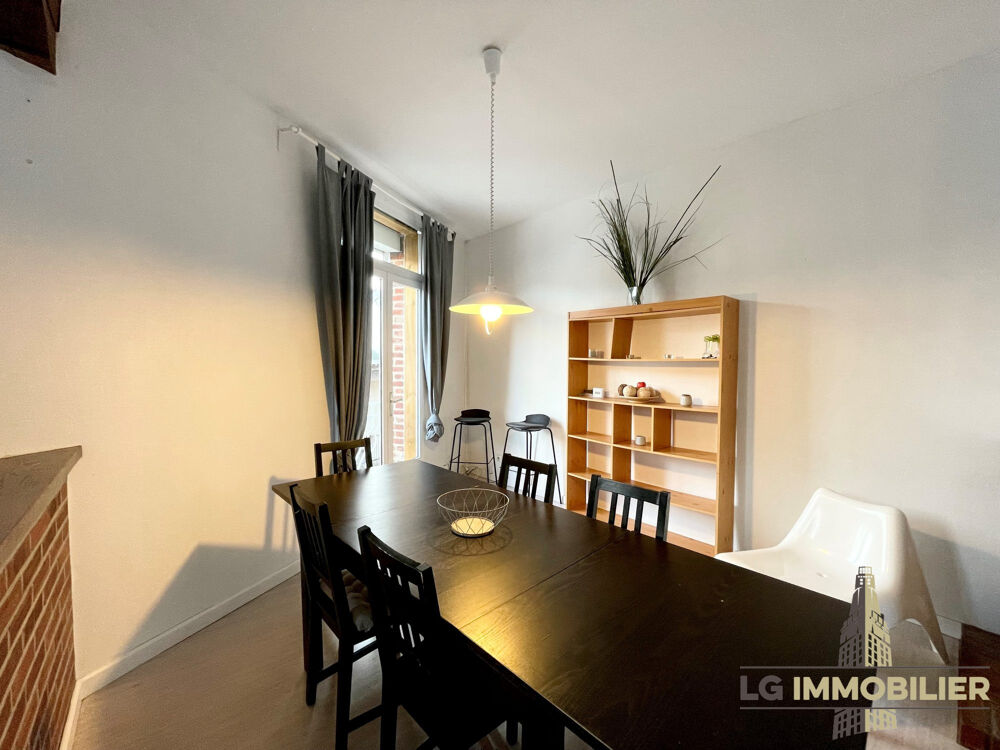 Location Maison SAINT-HONORE - MAISON DE TYPE 3 MEUBLEE AVEC GARAGE Amiens