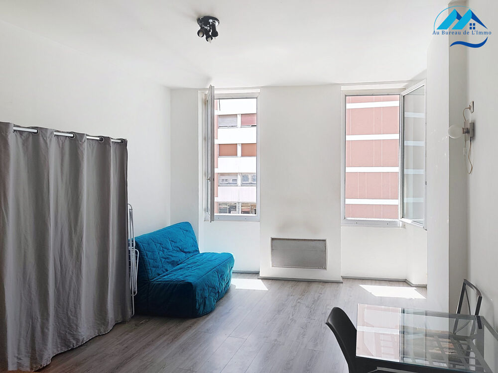Vente Appartement Studio de 27,75 m² – Avenue de Toulon – Marseille 13005 Marseille 5