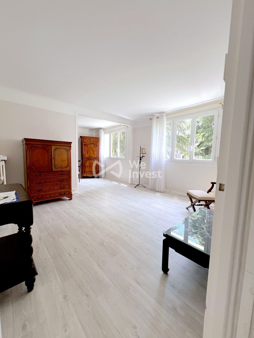 Appartement 69 m²  Double séjour  2 chambres  Virofla
