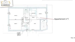  Appartement � vendre 5 pi�ces 151 m�