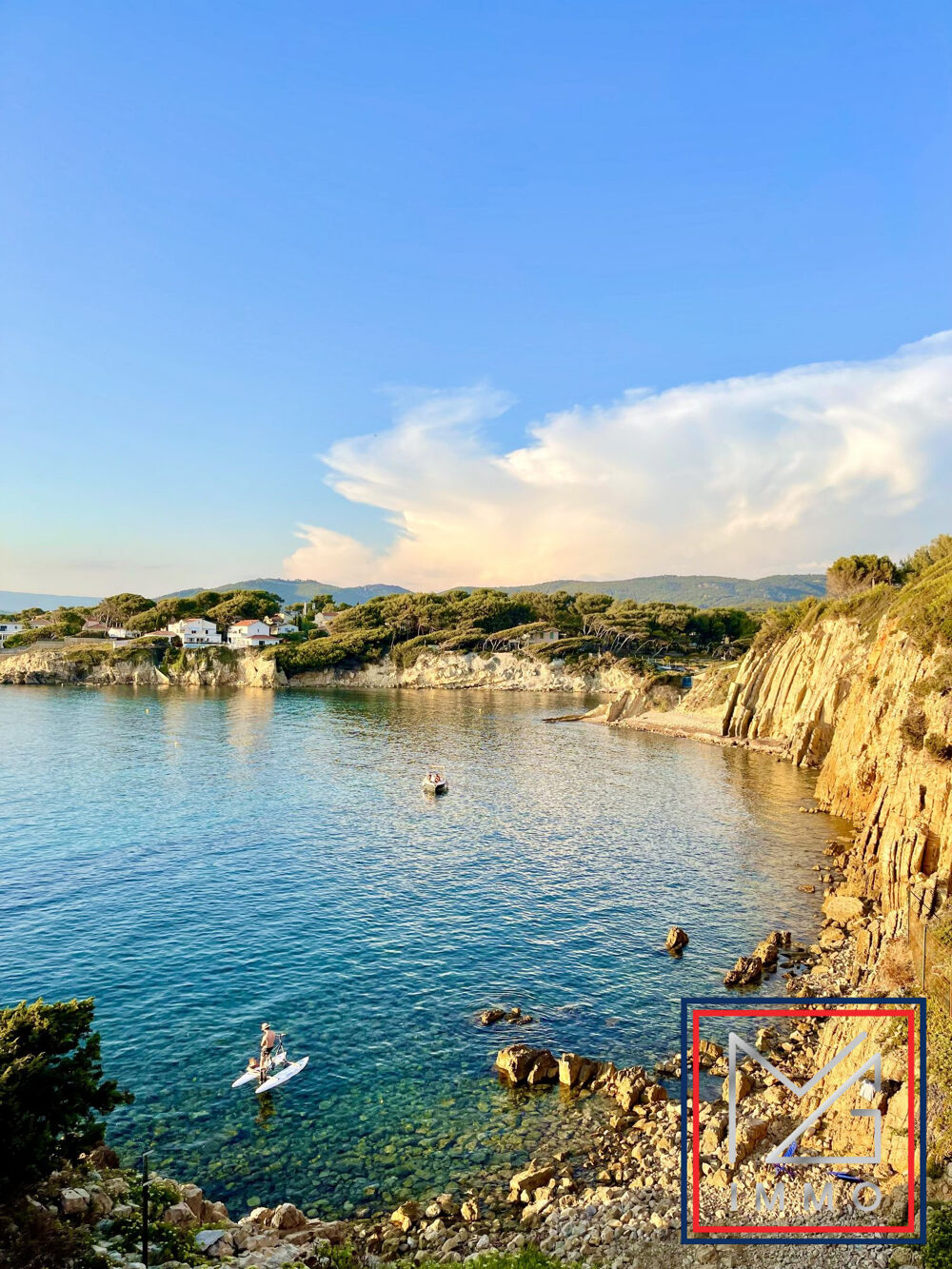 Vente Appartement SANARY,BEAUCOURS T3 450M PLAGE-AU CALME Sanary-sur-mer