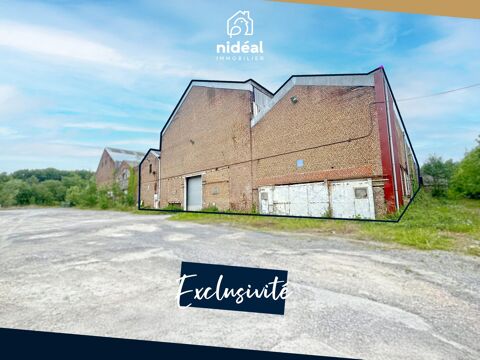 Entrepôt de 4426m2 299000 59570 La longueville