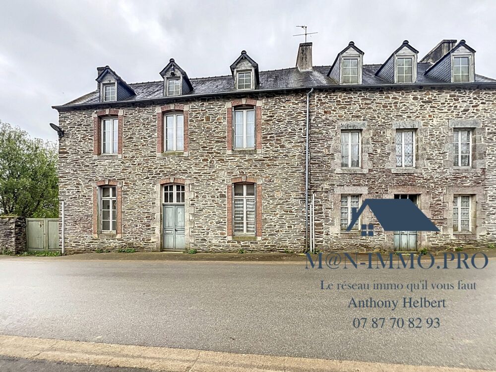Maison à rénover bourg Uzel