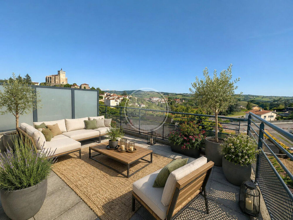 Appartement 2 pièces 47 m² · à Chazelles-sur-Lyon · 47 m² · 140 000 €