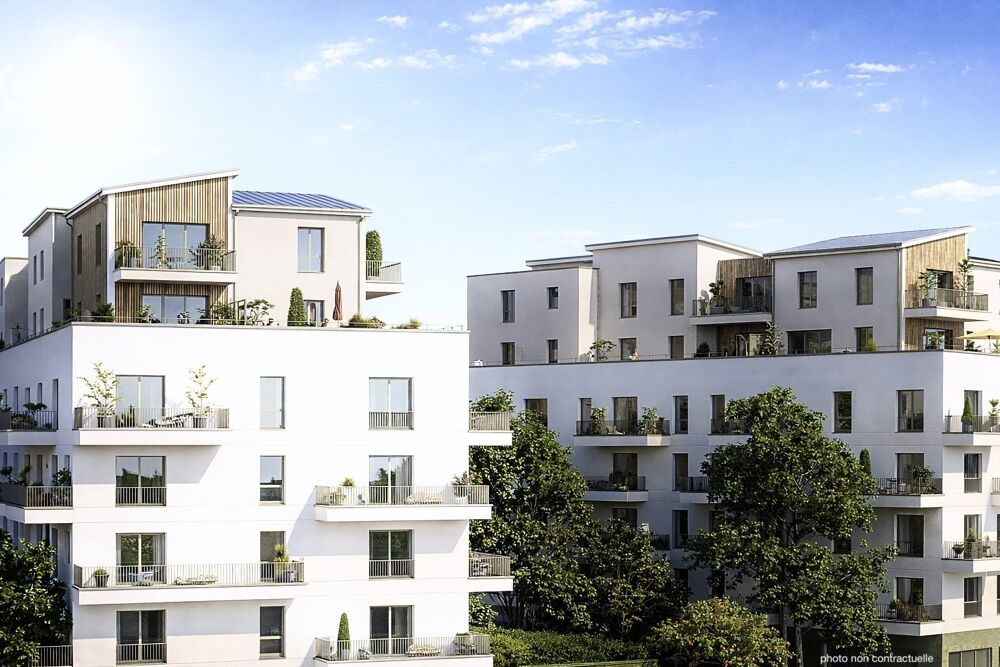Vente Appartement Rare : T3 6è et dernier étage / terrasse 22m2 / double parking Saint-nazaire