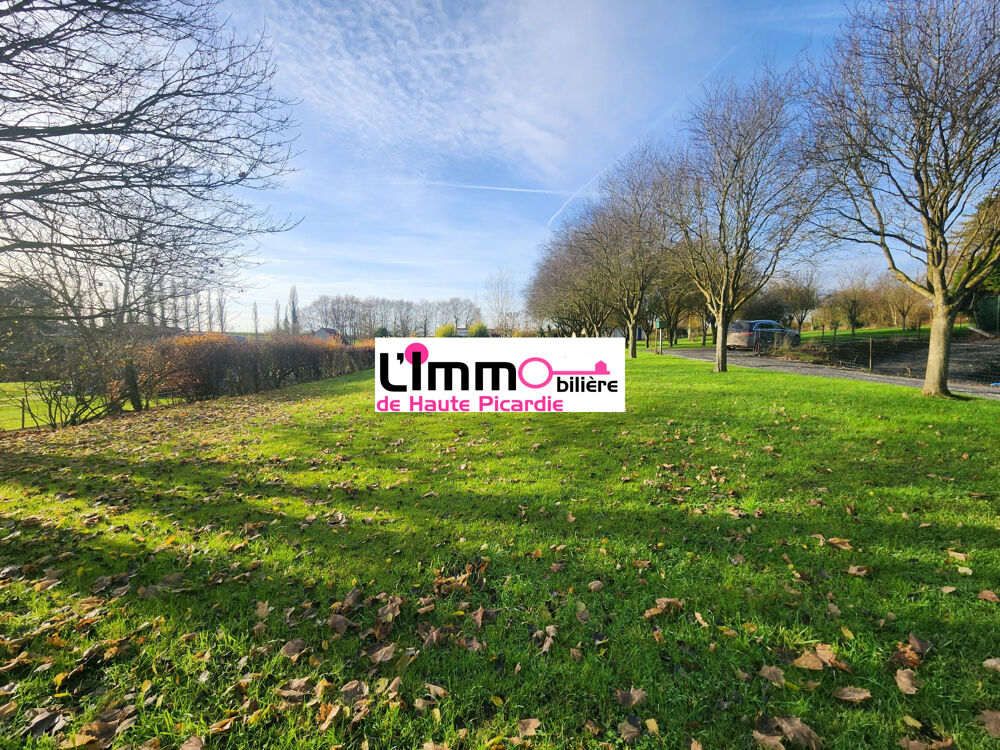 Vente Terrain Vente Terrain Constructible 860 m² | Secteur Bray-sur-Somme (80 Chuignolles