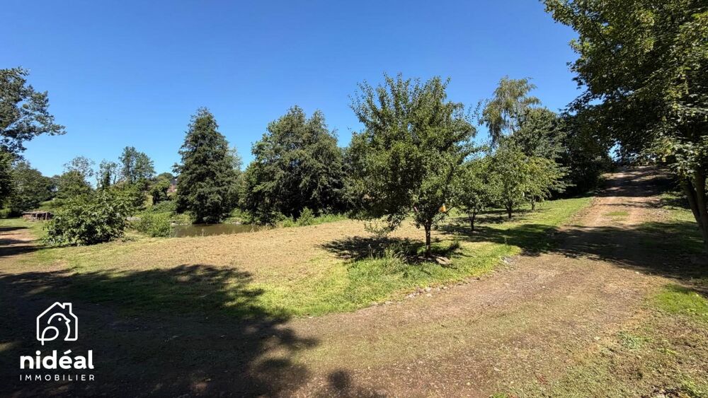 Vente Terrain Etang sur 4726 m² Taisnières-sur-hon