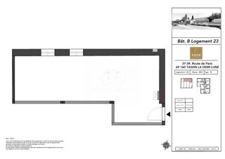  Appartement  vendre 2 pices 40 m