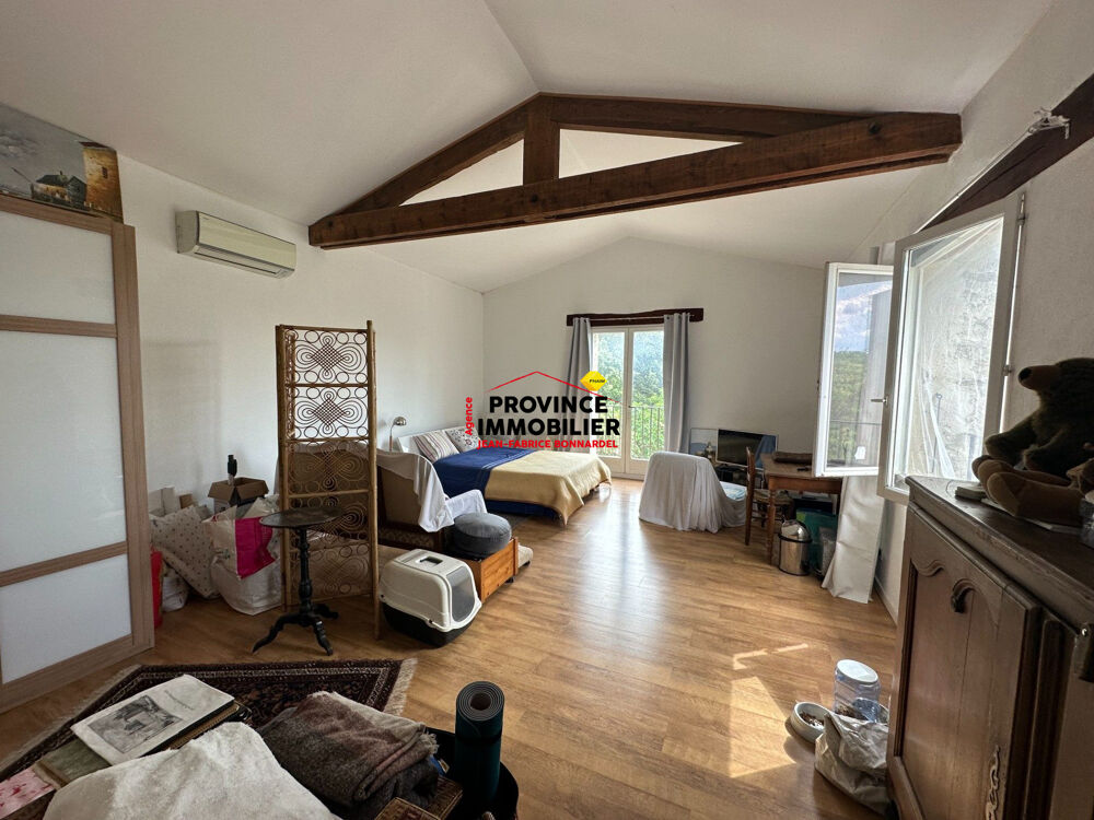 Vente Maison Belle Ferme en pierres avec vue imprenable Grignan