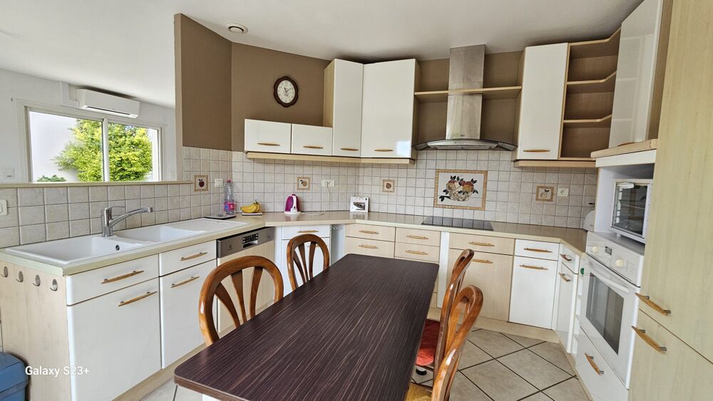 Vente Maison Chauray maison 6 pièces 135 m² Chauray