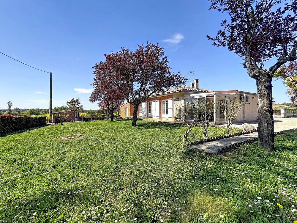 Vente Maison Maison T4 avec vue dominante , plein sud Caraman