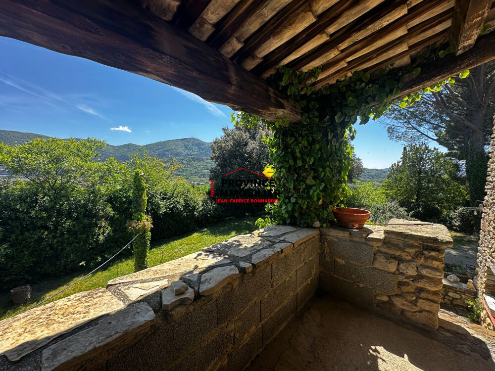 Propriété authentique avec vue dominante