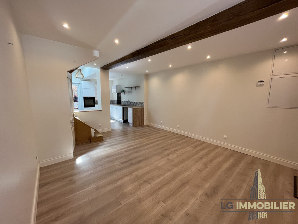 Location Maison HENRIVILLE - MAISON DE TYPE 3 Amiens