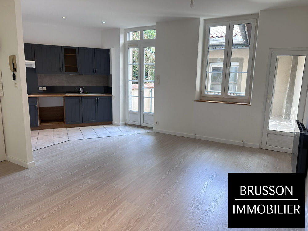 Appartement avec balcon