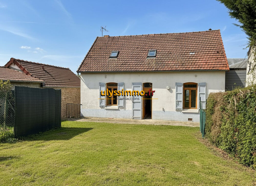 maison picarde rénovée 3 chambres avec dépendance et jardin