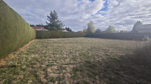   Terrain construtible - 791m² - plat 