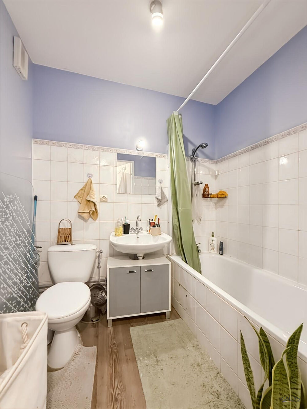 Studio Metz Sablon 18,39 m² avec place de parking
