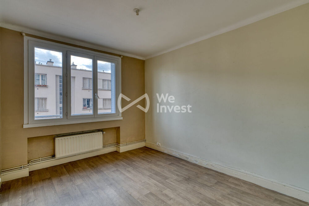 Vente Appartement T3 lumineux de 59,2 m² - Vue dégagée & étage élevé avec Lyon 7