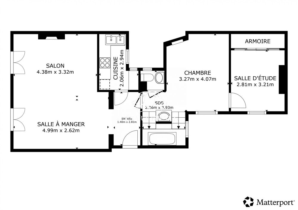  vendre  Appartement Paris 9