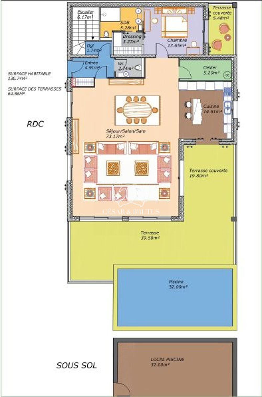 à vendre  Maison Sisco (20233)