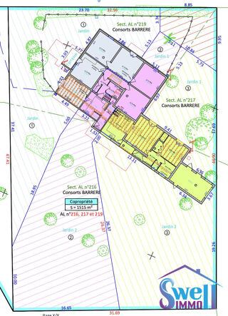  Maison � vendre 4 pi�ces 91 m�