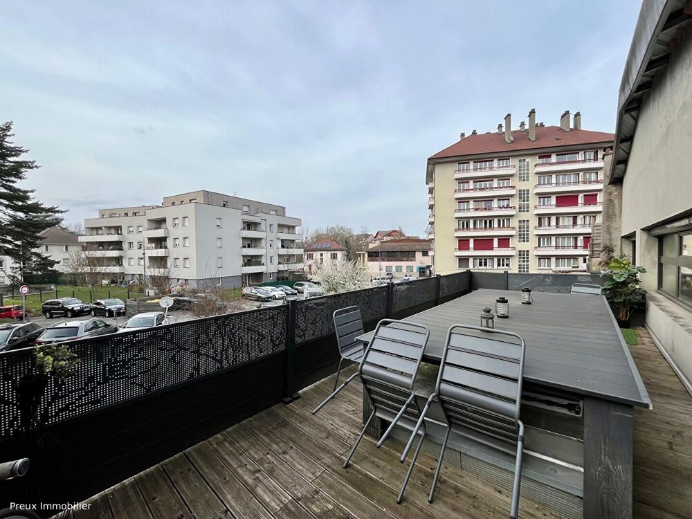 Appartement T3 proche centre ville avec terrasse