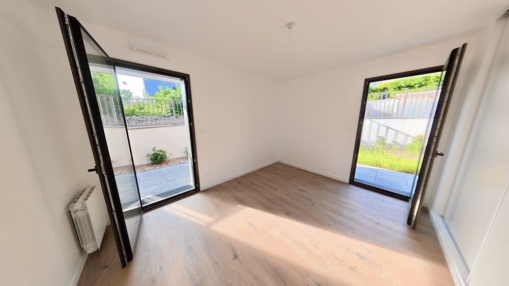 Grand T3 rez de chaussée / jardin terrasse / fin de travaux