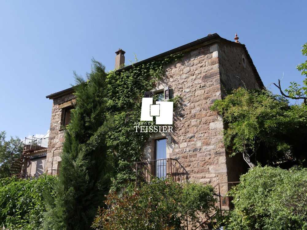 Vente Maison Exclusivité, Sud Ardèche 07140 Les Vans : Maison en pierre ave Payzac