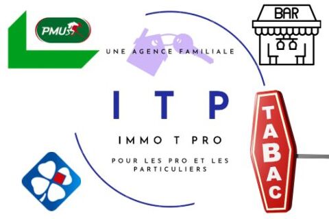   BEAU BAR TABAC FDJ PMU DANS UNE VILLE DYNAMIQUE DE LA SEINE SAIN 