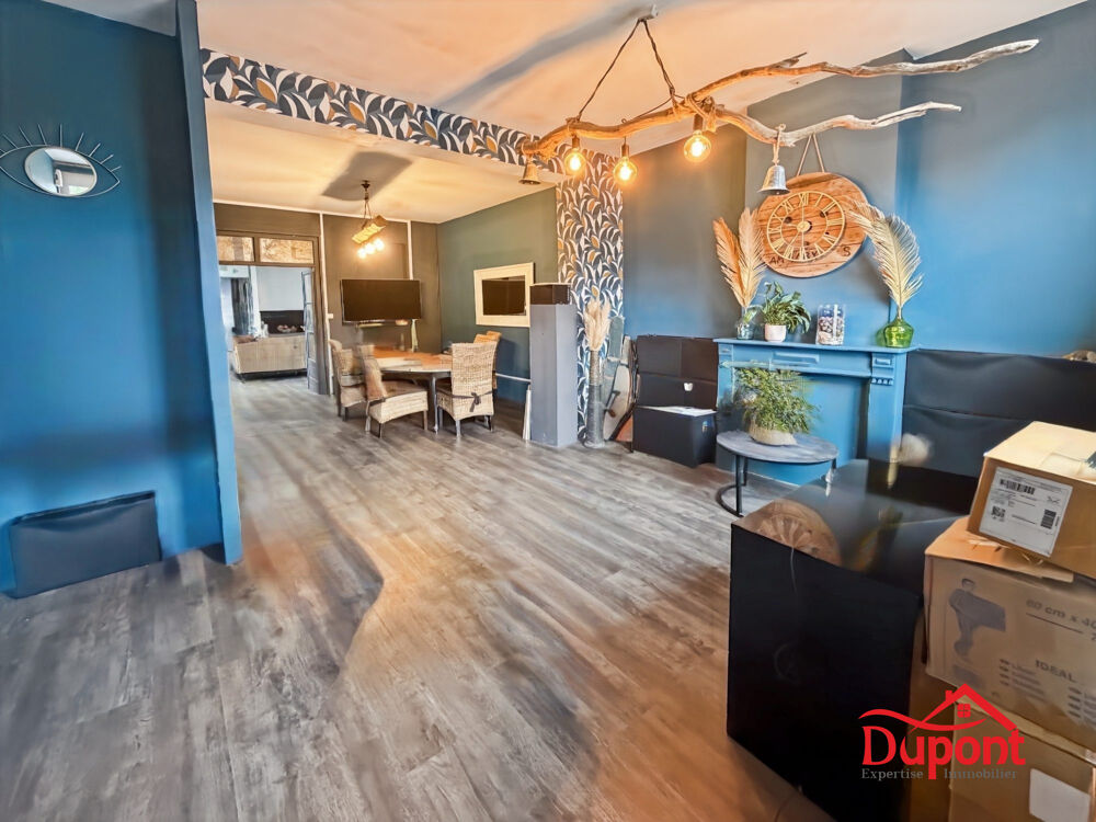 Maison familiale 4 chambres / Jardin / Garage