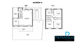  Maison 5 pièces 96 m² Fareins