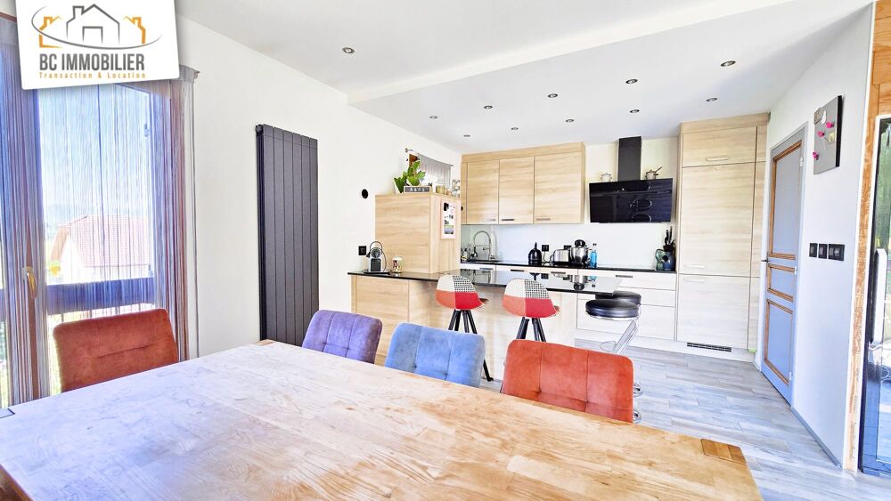 Magnifique duplex dernier étage