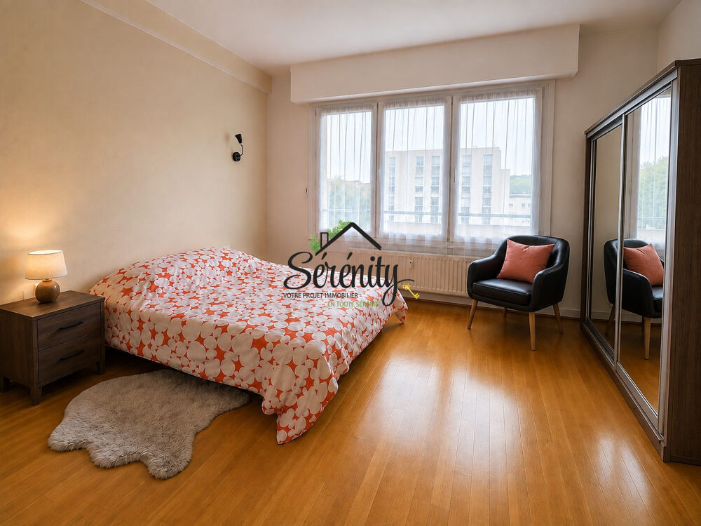 Vente Appartement Appartement, 2 chambres,balcons, cave et garage Loos