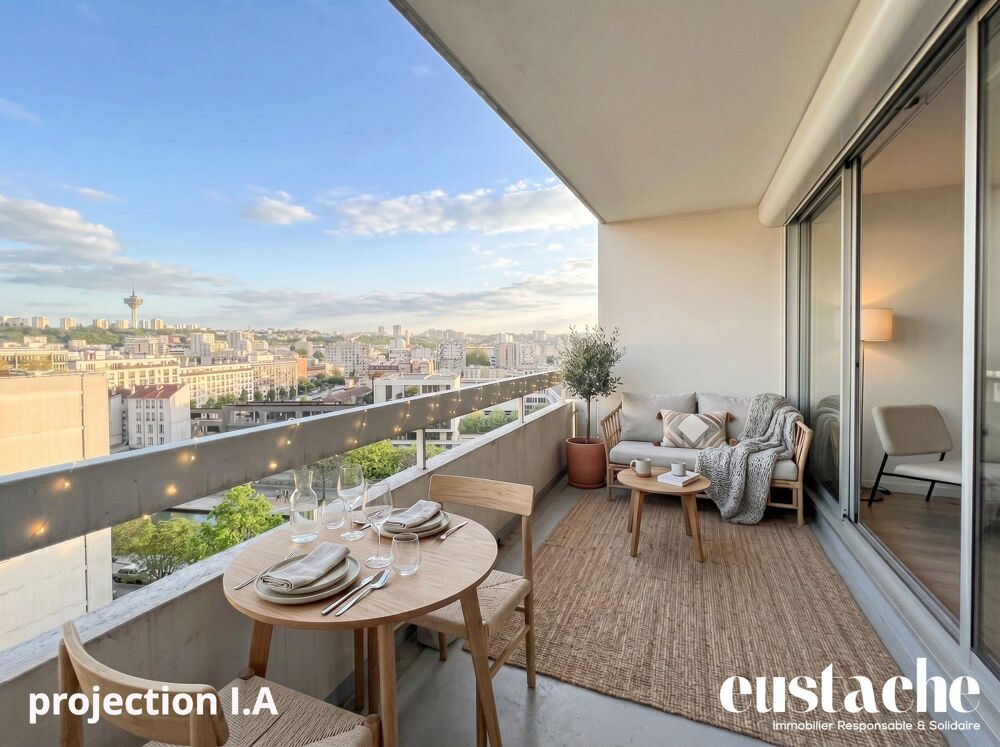 Vente Appartement Grand 3 pièces avec superbe vue sur le canal ! Pantin