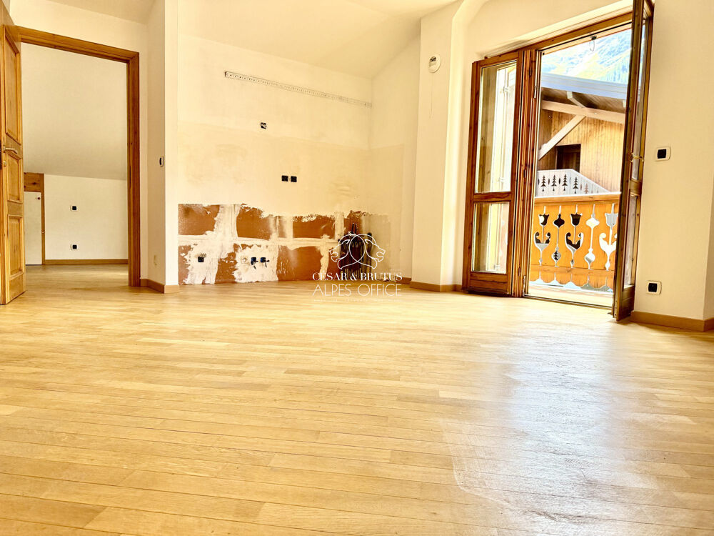 Vente Appartement Les Houches Centre – Appartement 3 pièces, 2 chambres, 81 m² Les houches