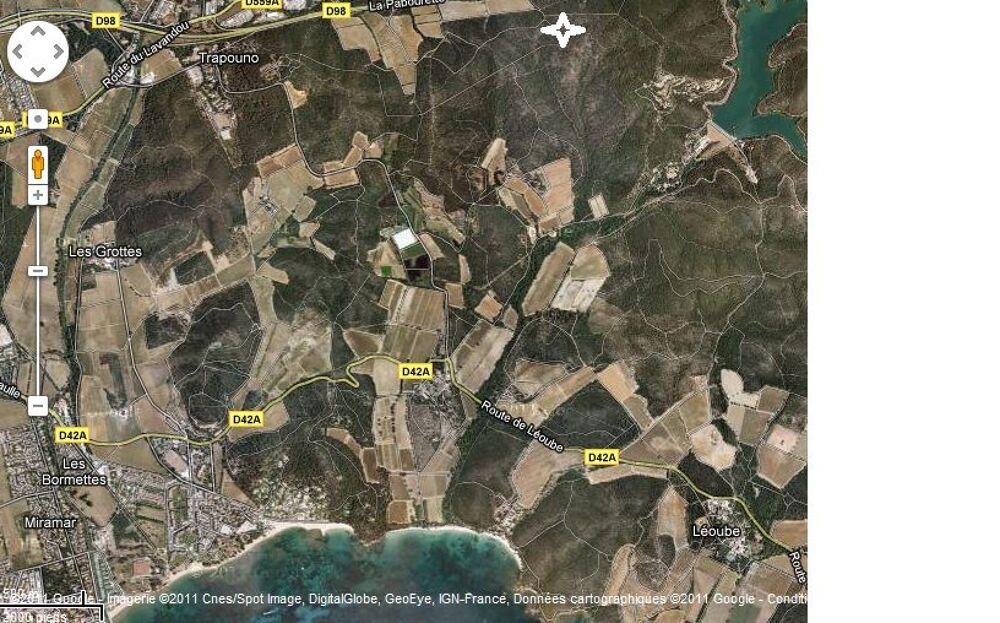 Vente Terrain LA LONDE LES MAURES TERRAIN 18200 m² ZONE NATURELLE BOISEE La londe-les-maures