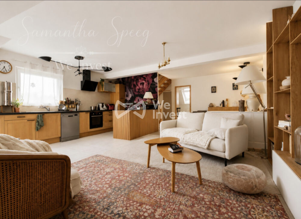 DUPLEX COUP DE COEUR - 3 Chambres, Balcon Sud, Garage et 3 Parki