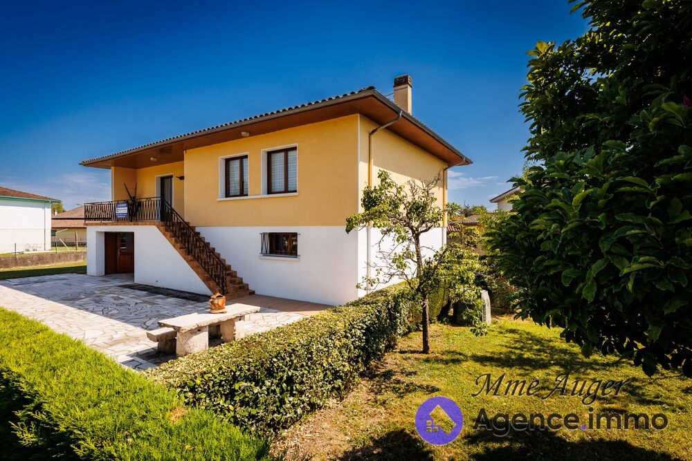 Maison 6 pièces, 149 m² avec jardin et atelier, zone pavillona