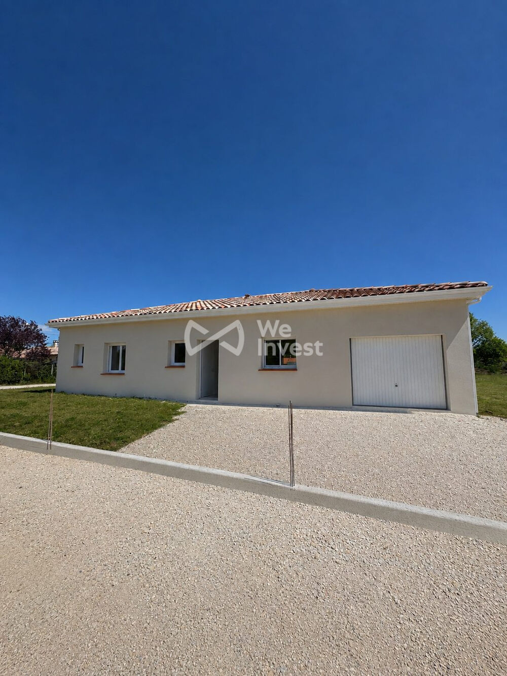 Maison neuve 3 chambres  100 m² + garage  Montbeton (82),