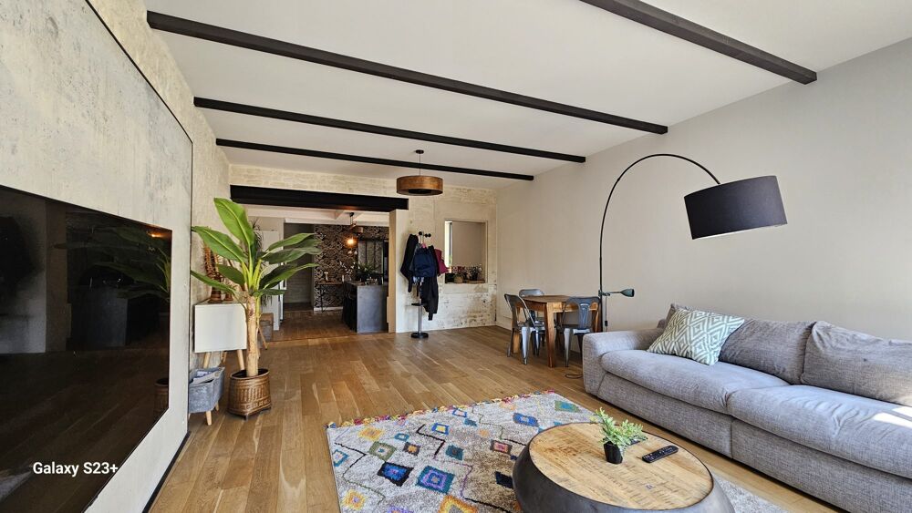 MAISON EN PIERRE ENTIEREMENT RENOVEE
